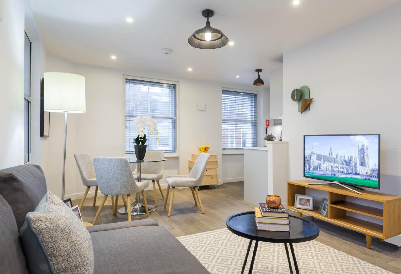 Апартаменты Urban Chic - Rathbone Лондон Экстерьер фото